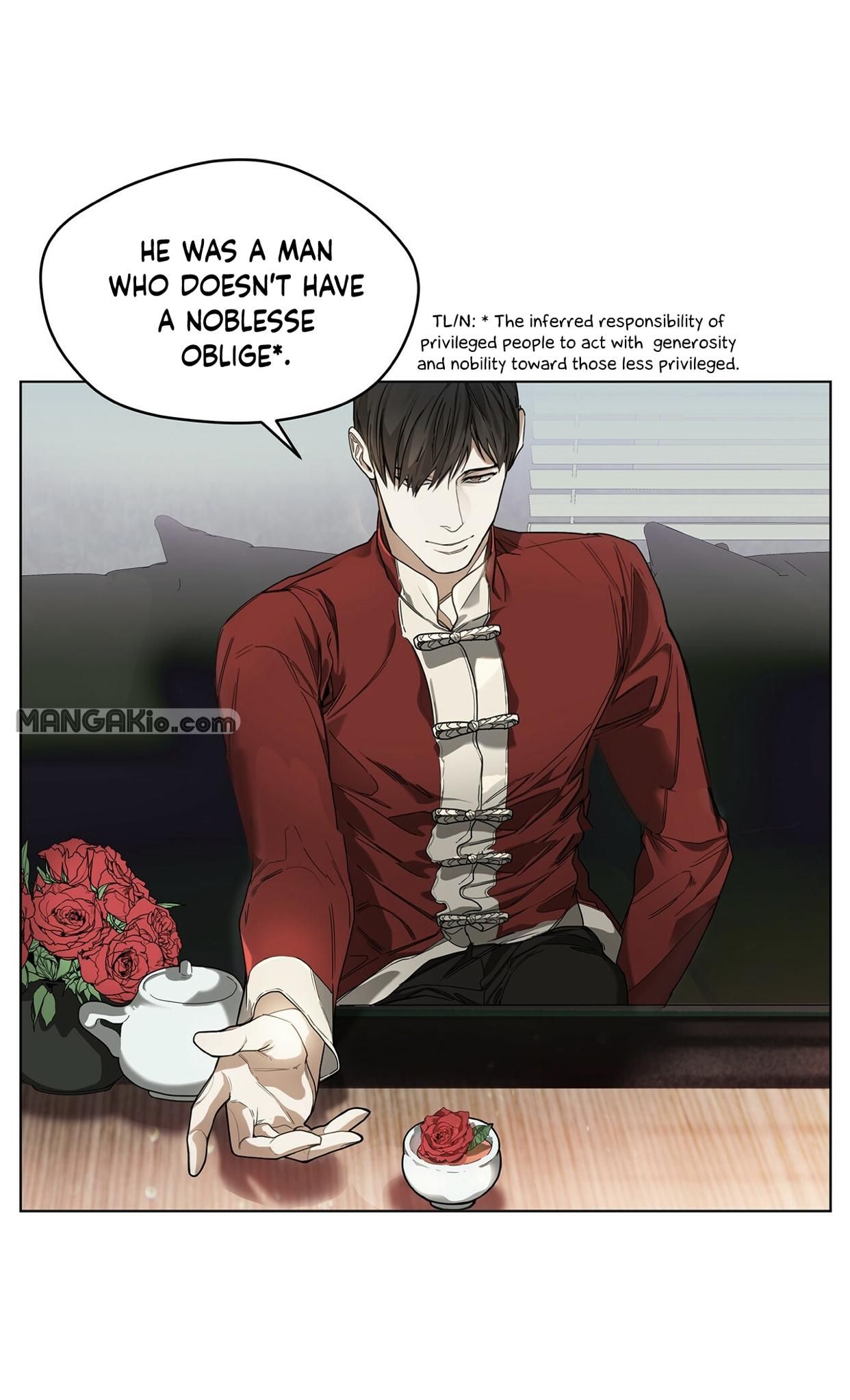 The Foul Chapter 14 - Page 20 in English