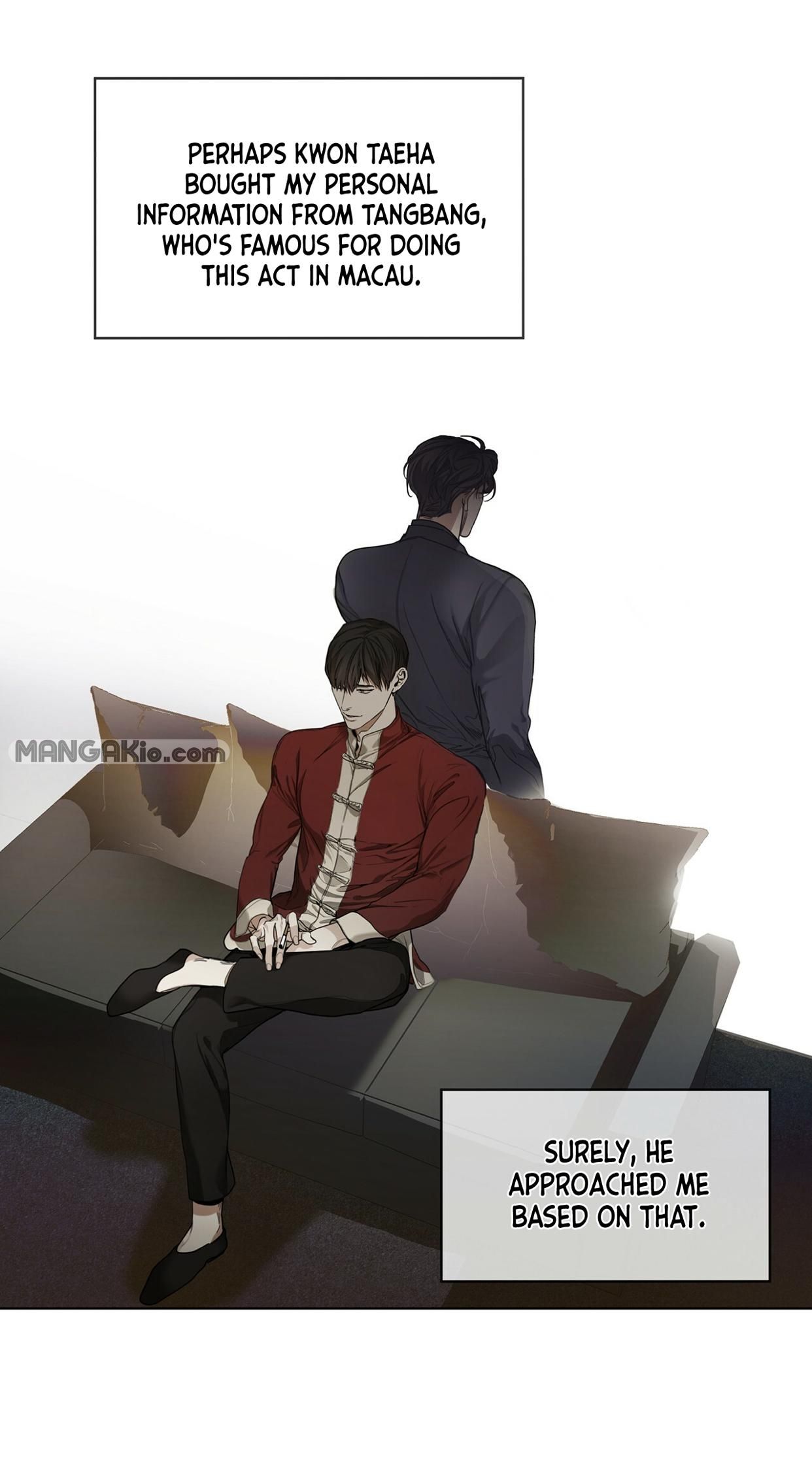 The Foul Chapter 14 - Page 22 in English