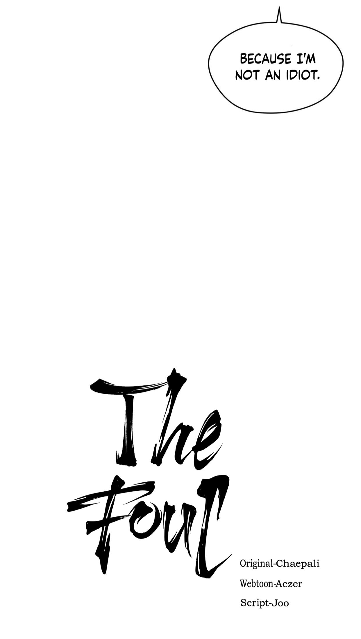 The Foul Chapter 16 - Page 25 in English