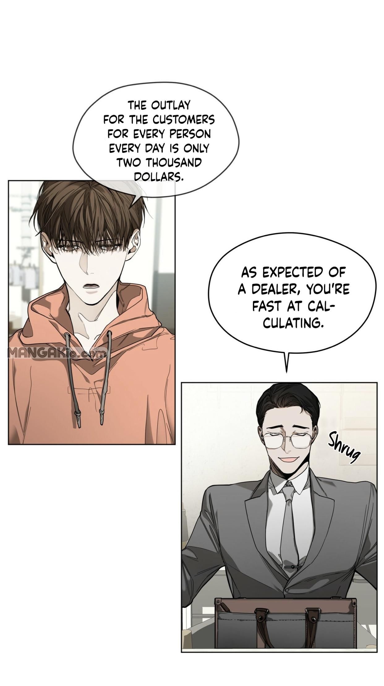 The Foul Chapter 16 - Page 8 in English