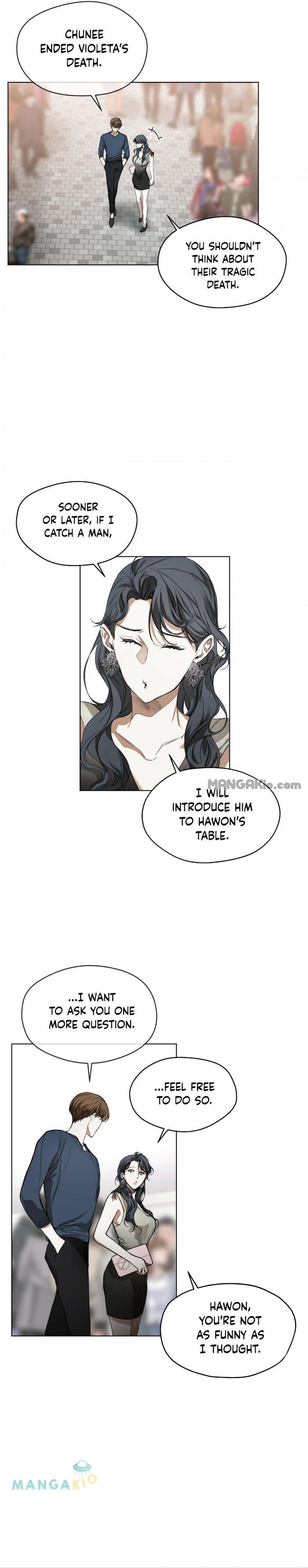The Foul Chapter 18 - Page 8 in English