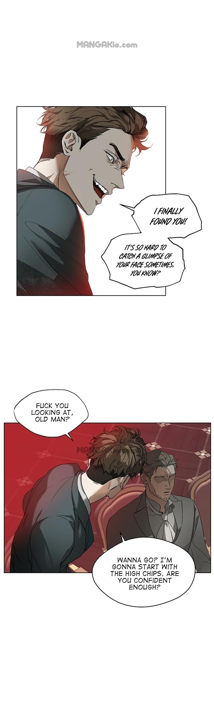 The Foul Chapter 2 - Page 14 in English