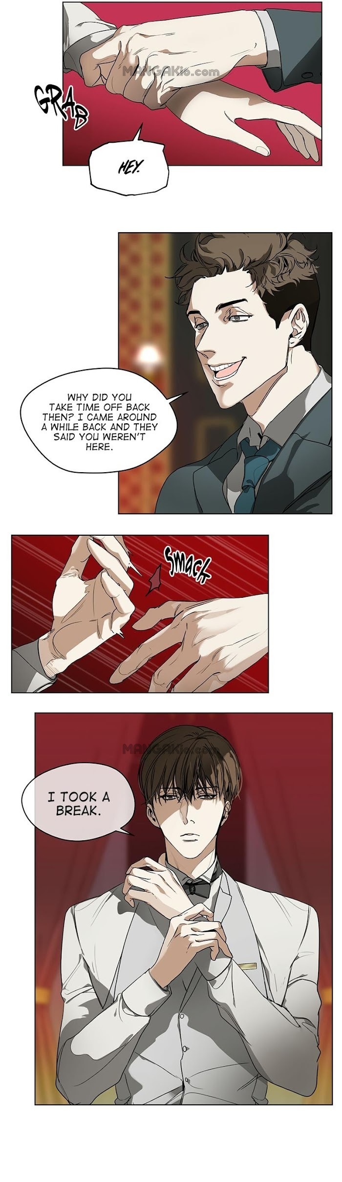 The Foul Chapter 2 - Page 18 in English
