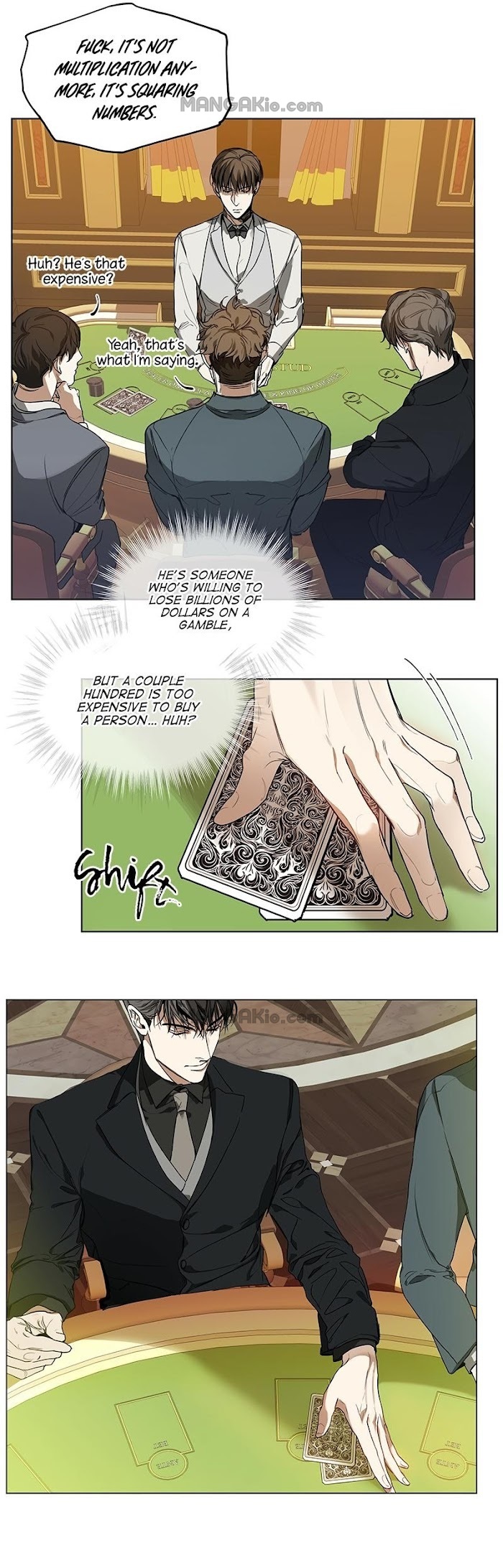 The Foul Chapter 2 - Page 21 in English