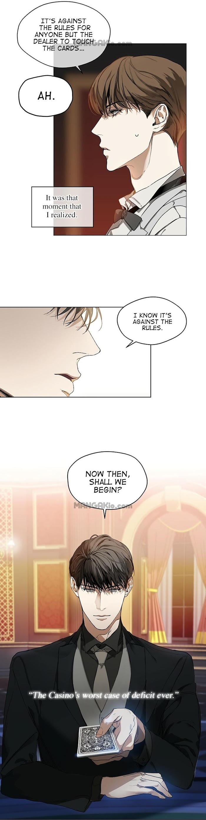 The Foul Chapter 2 - Page 22 in English