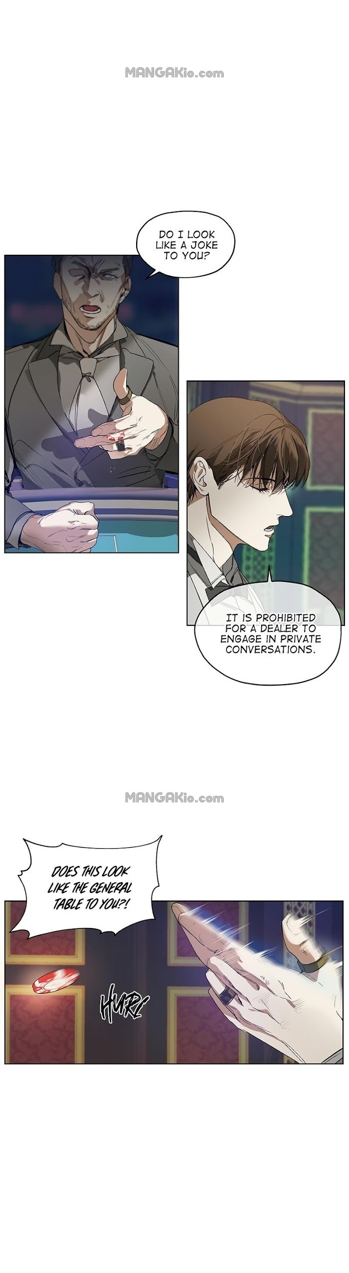 The Foul Chapter 2 - Page 5 in English
