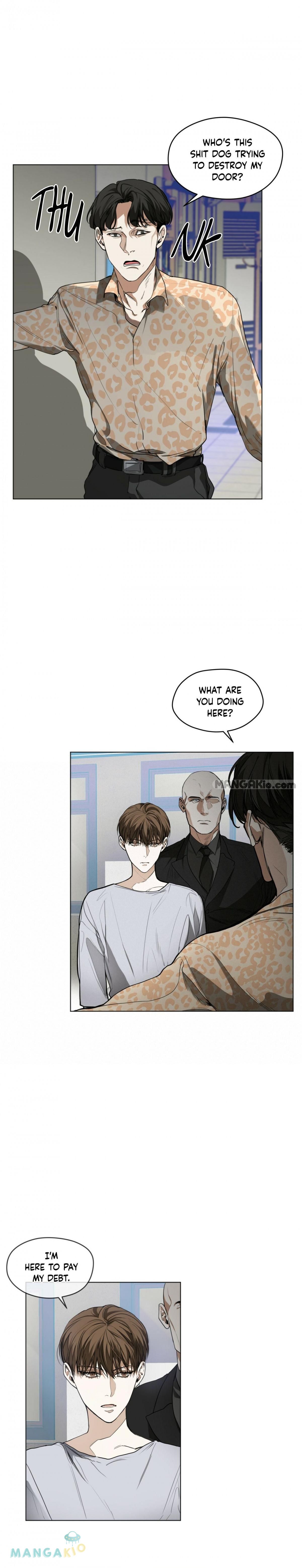 The Foul Chapter 21 - Page 13 in English