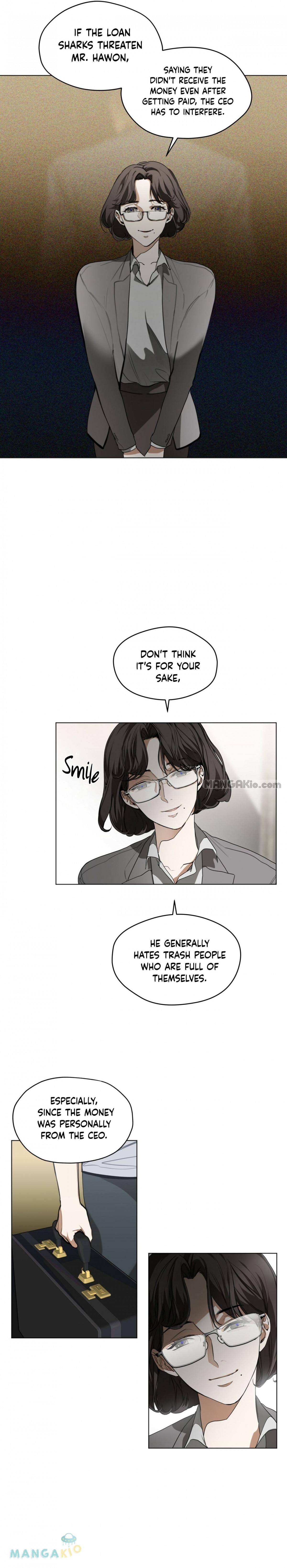 The Foul Chapter 21 - Page 8 in English