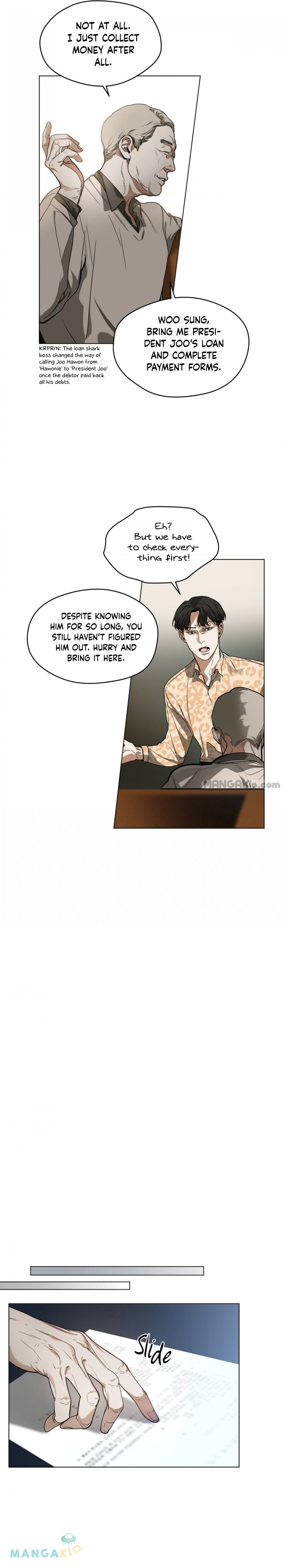 The Foul Chapter 22 - Page 8 in English