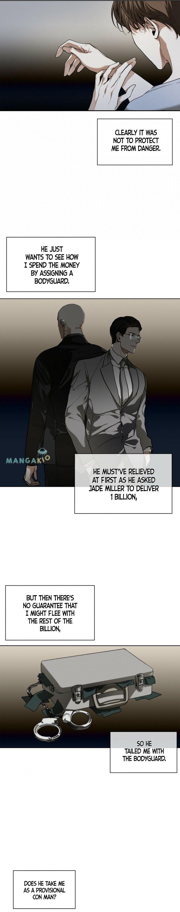The Foul Chapter 23 - Page 12 in English
