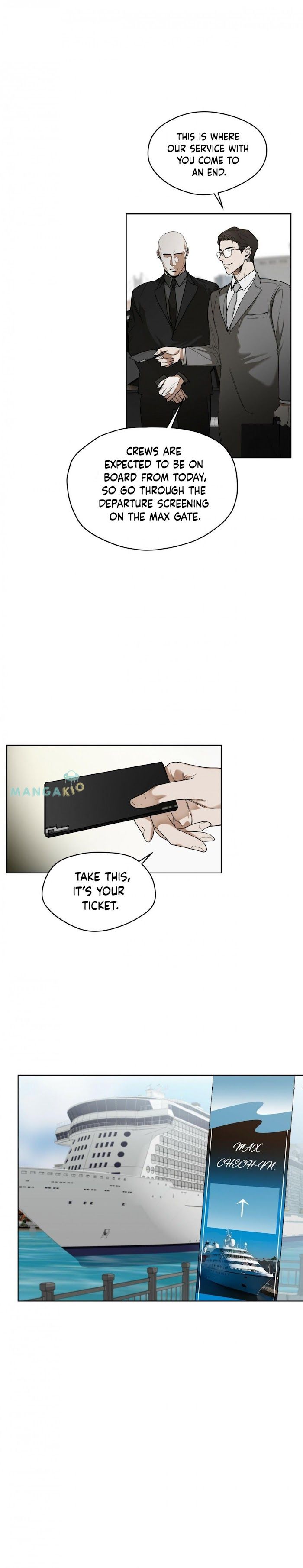 The Foul Chapter 26 - Page 16 in English