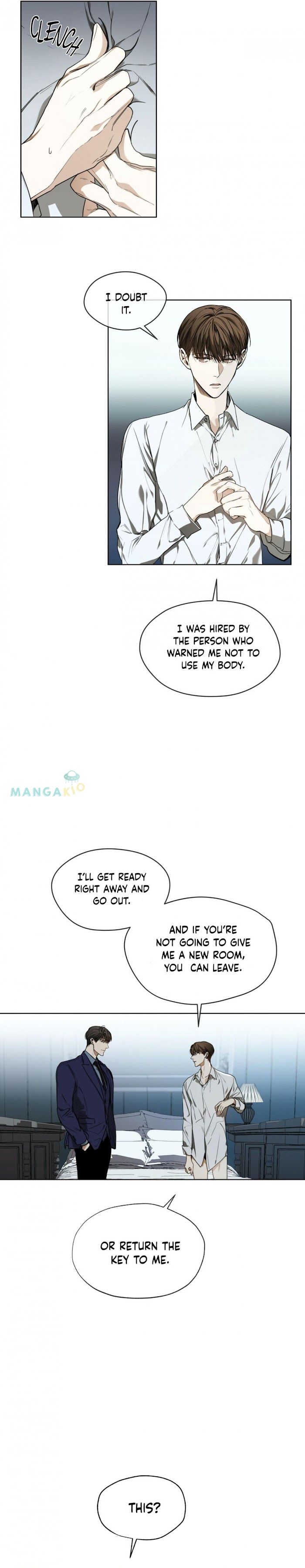 The Foul Chapter 27 - Page 9 in English
