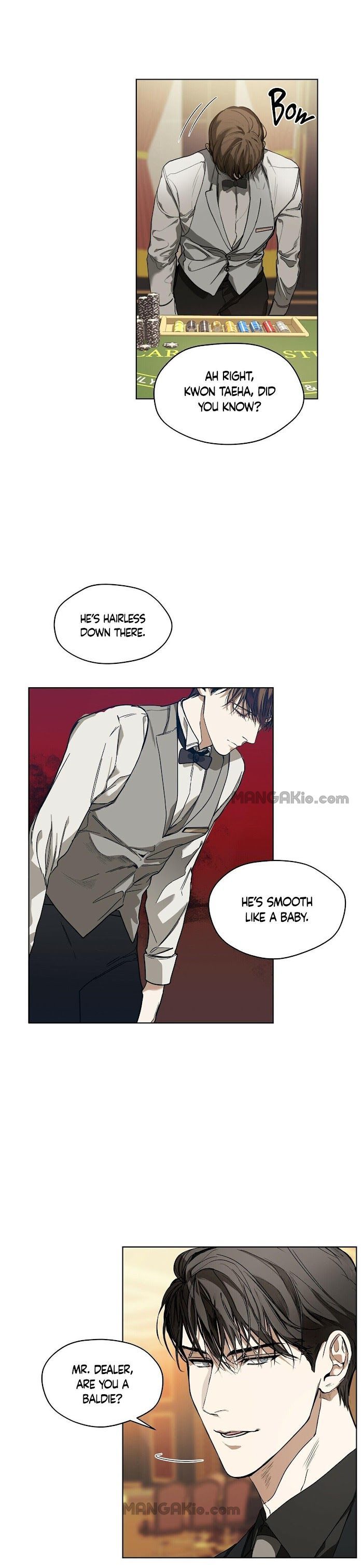 The Foul Chapter 4 - Page 20 in English