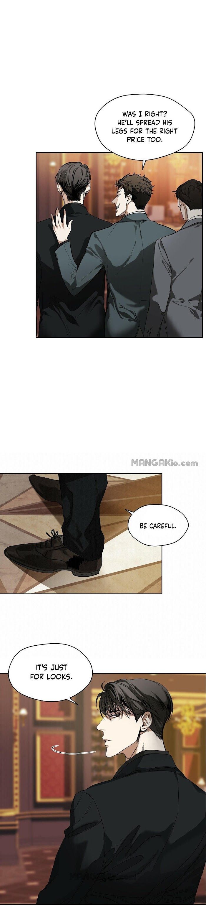 The Foul Chapter 4 - Page 22 in English