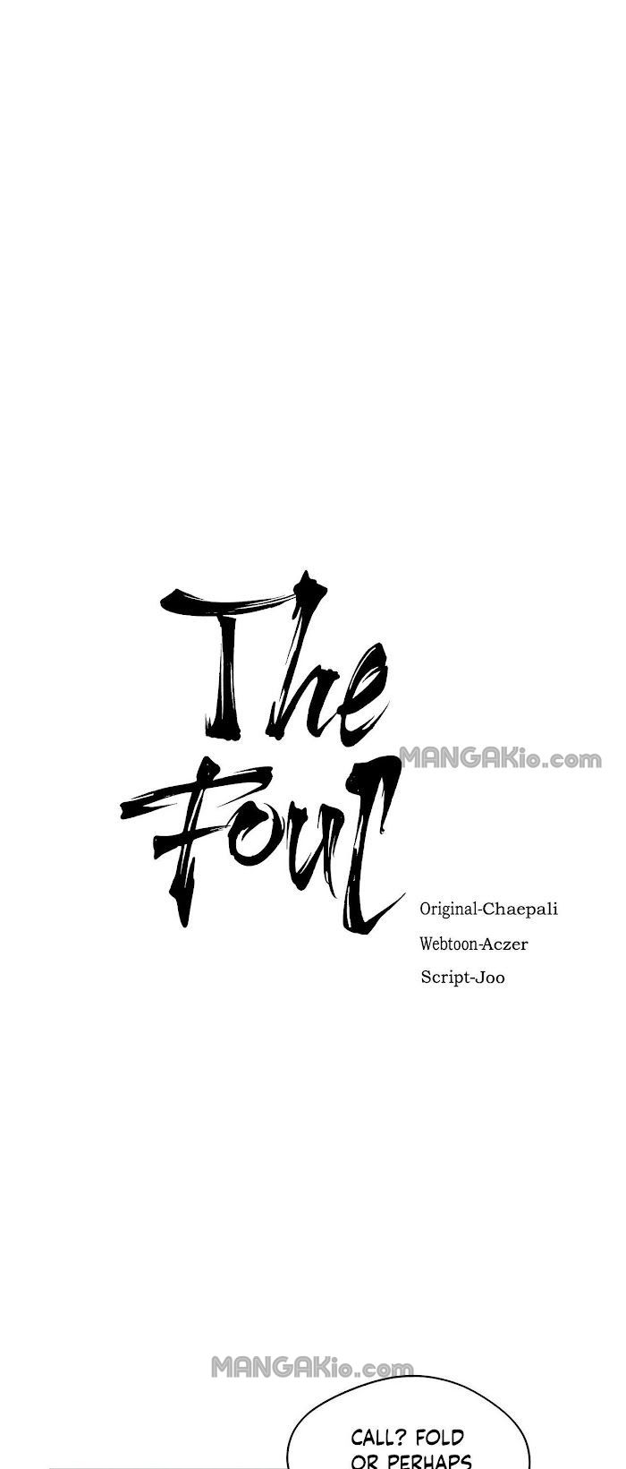 The Foul Chapter 4 - Page 7 in English