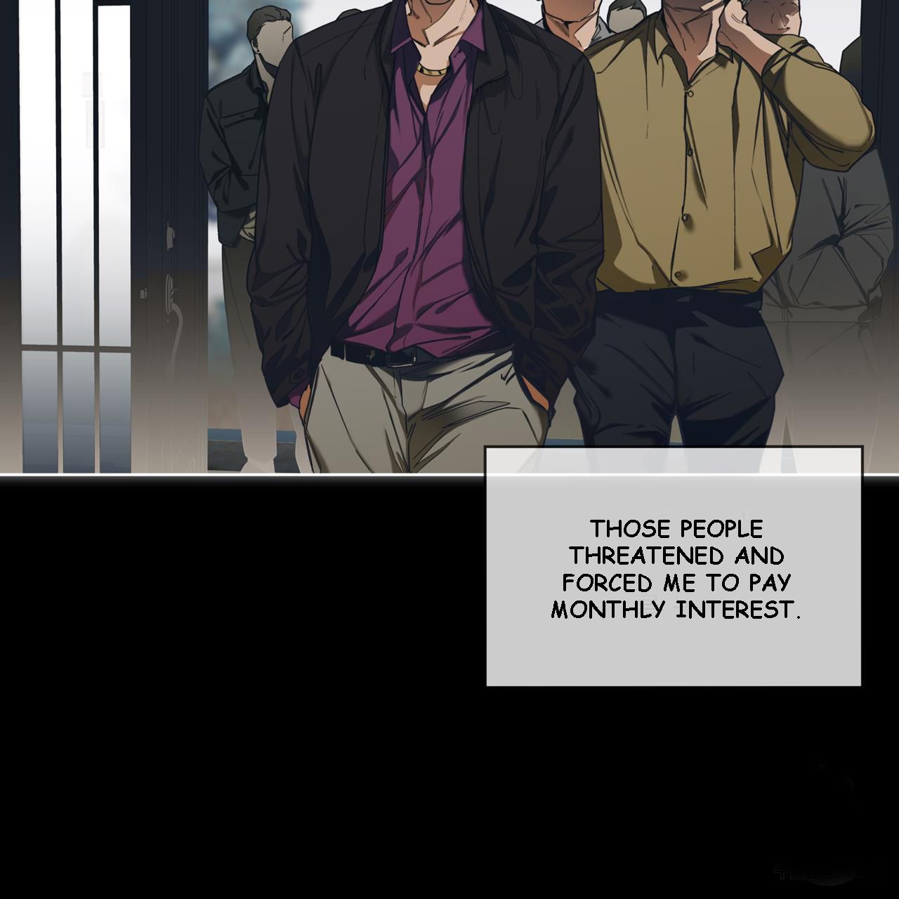 The Foul Chapter 40 - Page 87 in English