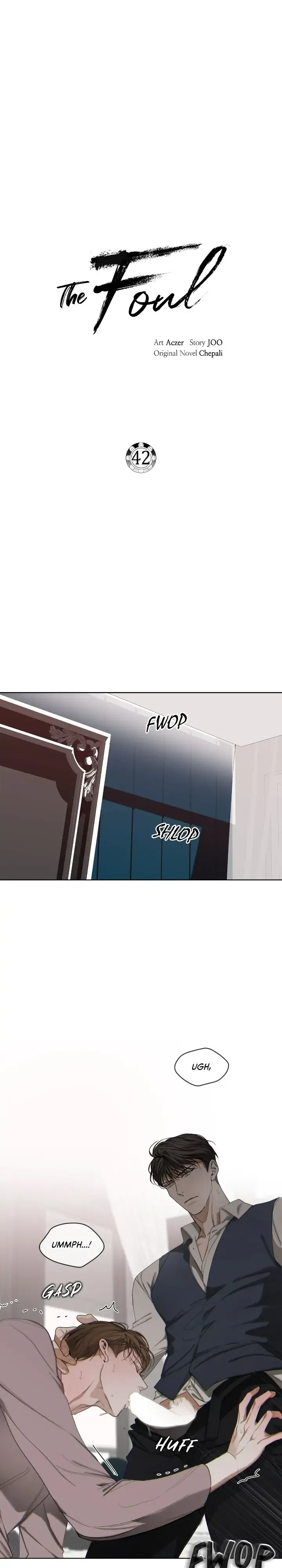 The Foul Chapter 42 - Page 11 in English