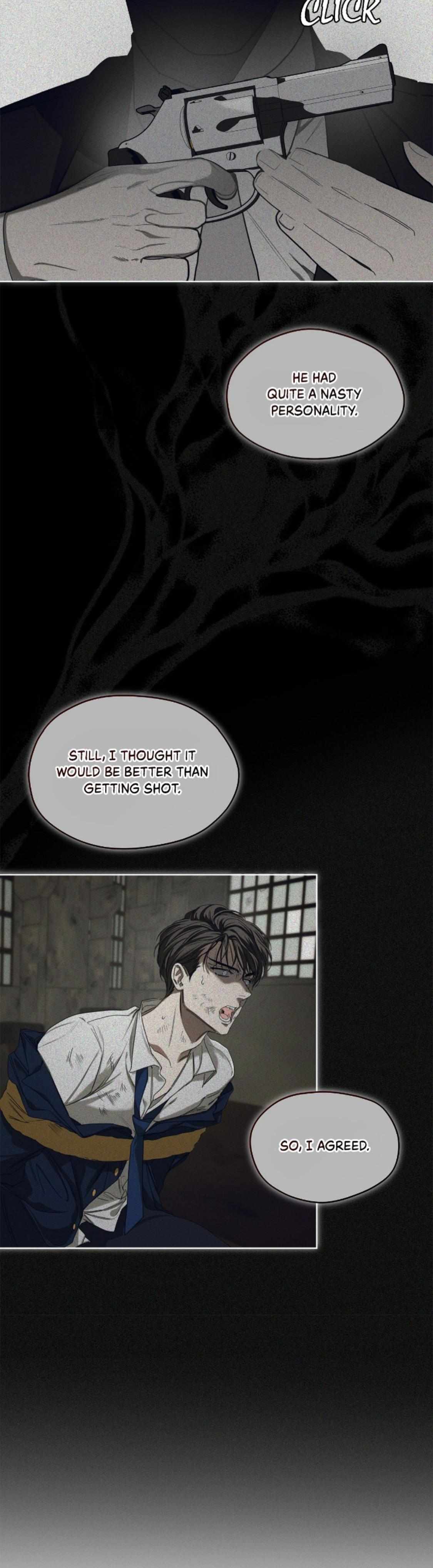 The Foul Chapter 45 - Page 21 in English