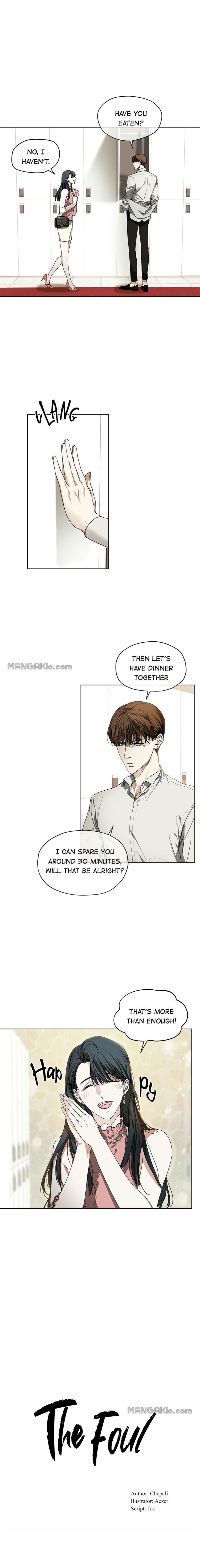 The Foul Chapter 5 - Page 3 in English