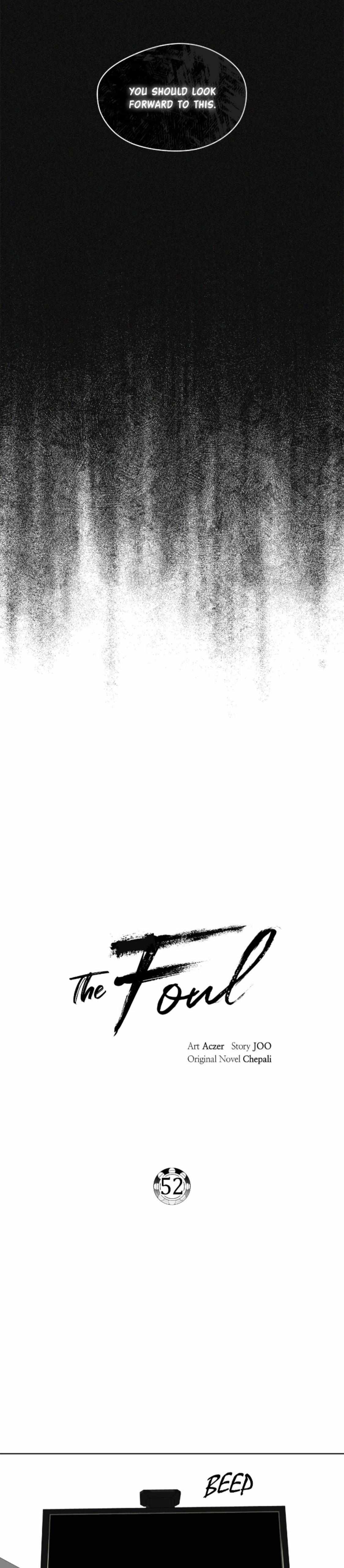 The Foul Chapter 52 - Page 12 in English