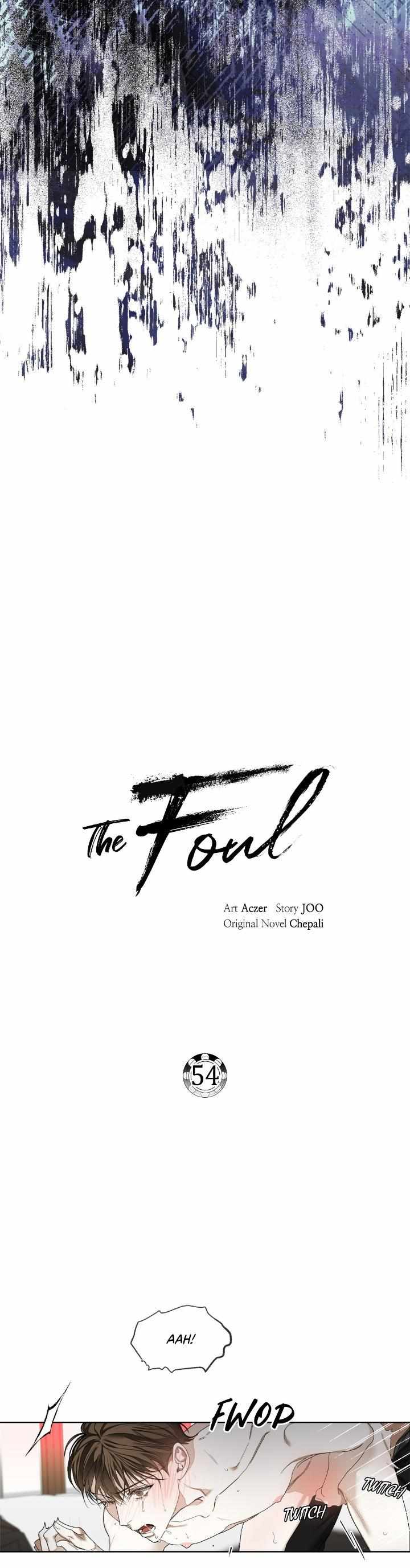 The Foul Chapter 54 - Page 23 in English