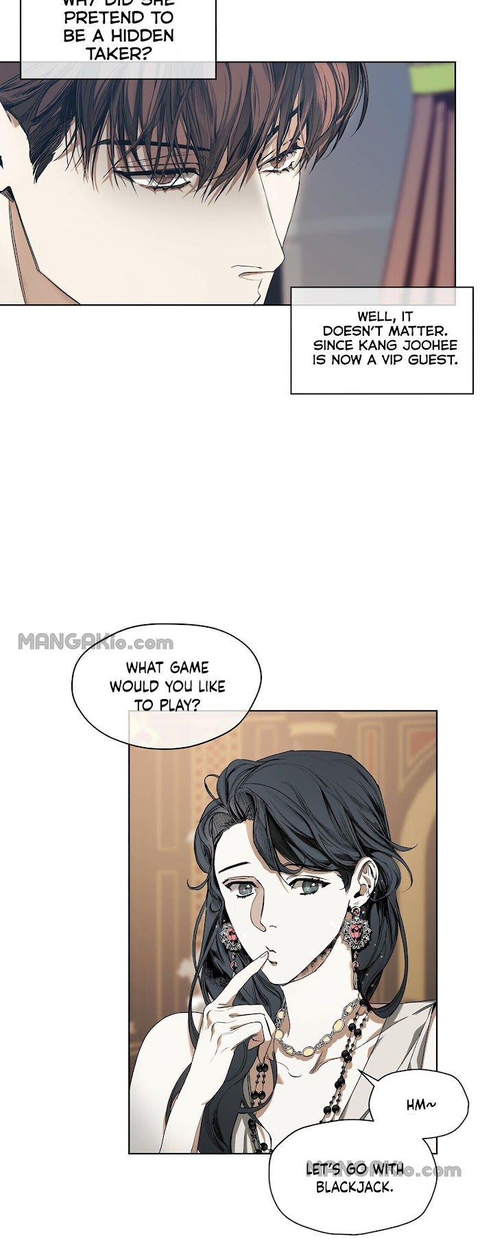 The Foul Chapter 6 - Page 13 in English