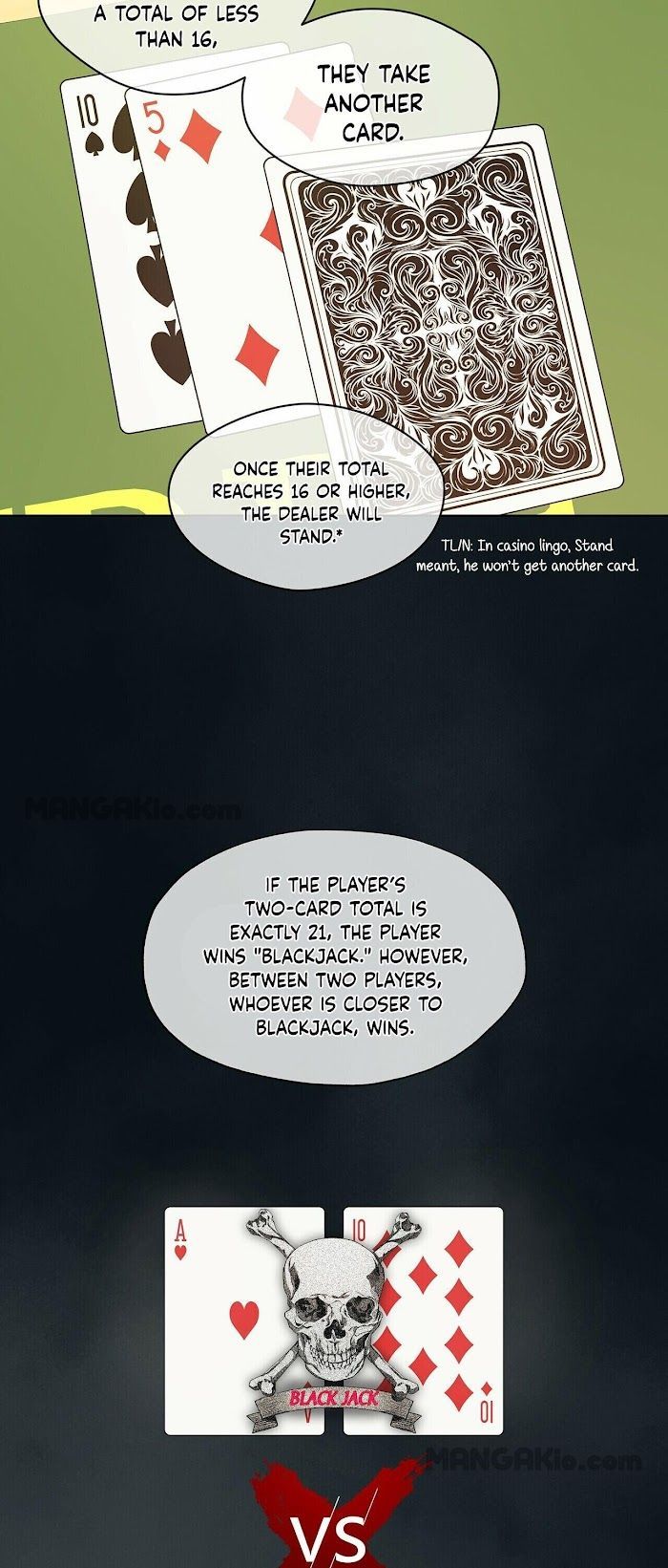 The Foul Chapter 6 - Page 16 in English