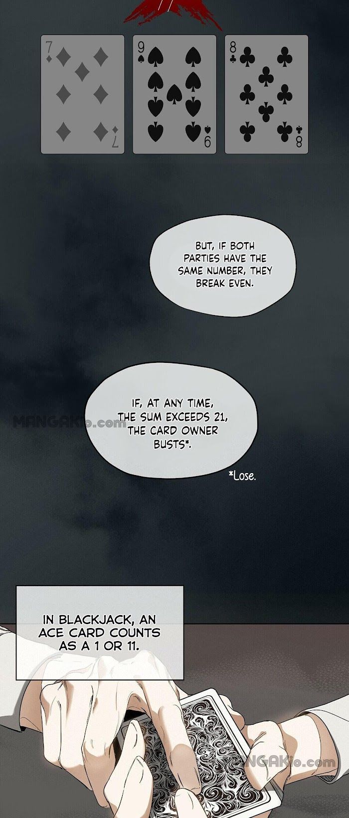 The Foul Chapter 6 - Page 17 in English