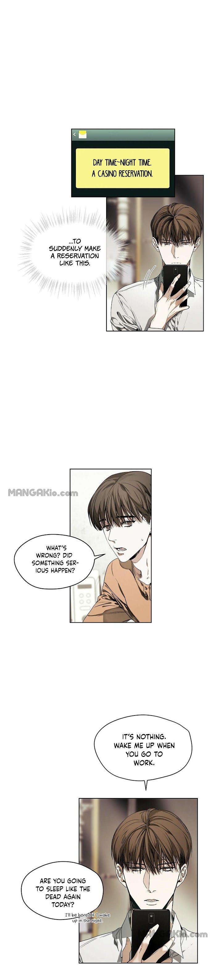 The Foul Chapter 6 - Page 4 in English