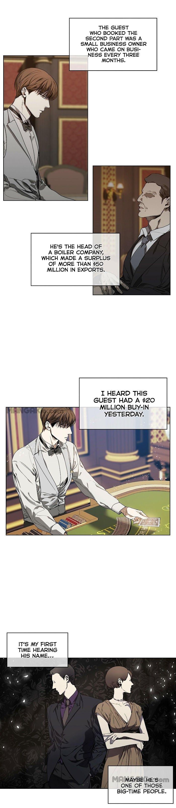 The Foul Chapter 6 - Page 9 in English