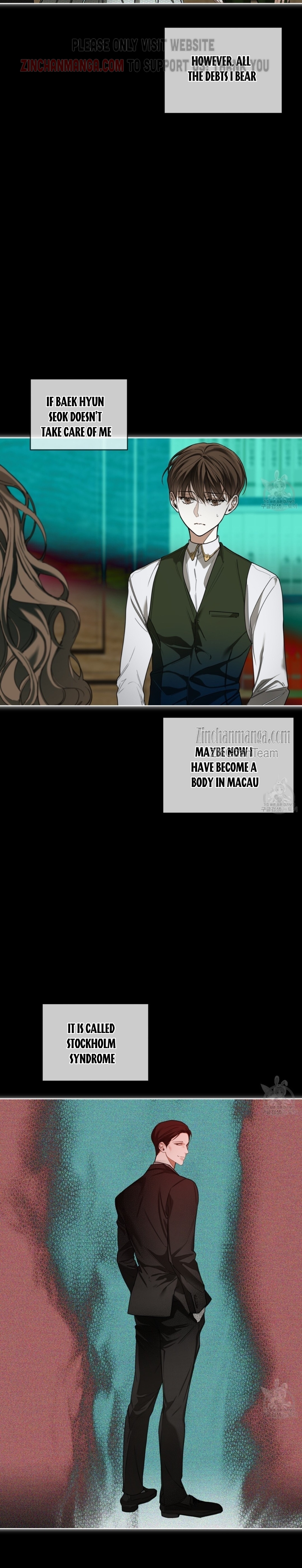 The Foul Chapter 61 - Page 12 in English