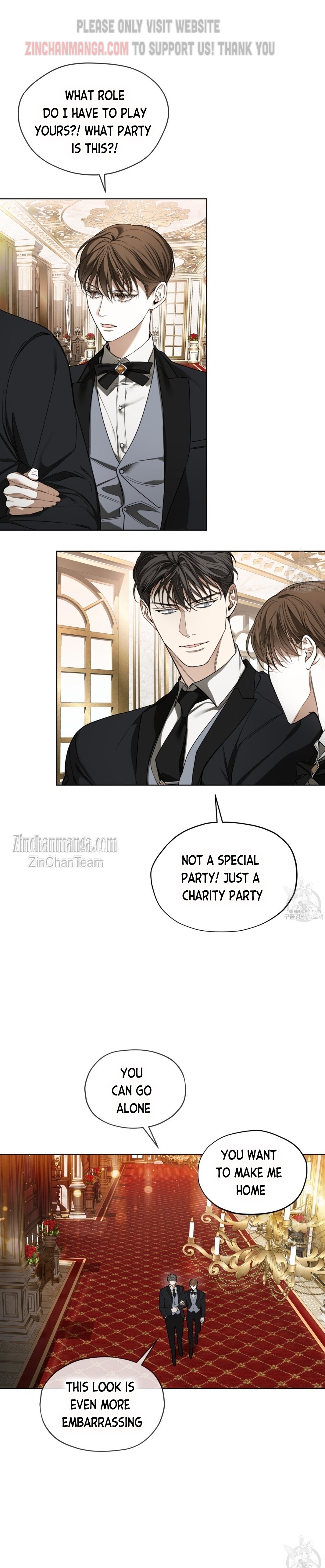 The Foul Chapter 62.5 - Page 9 in English