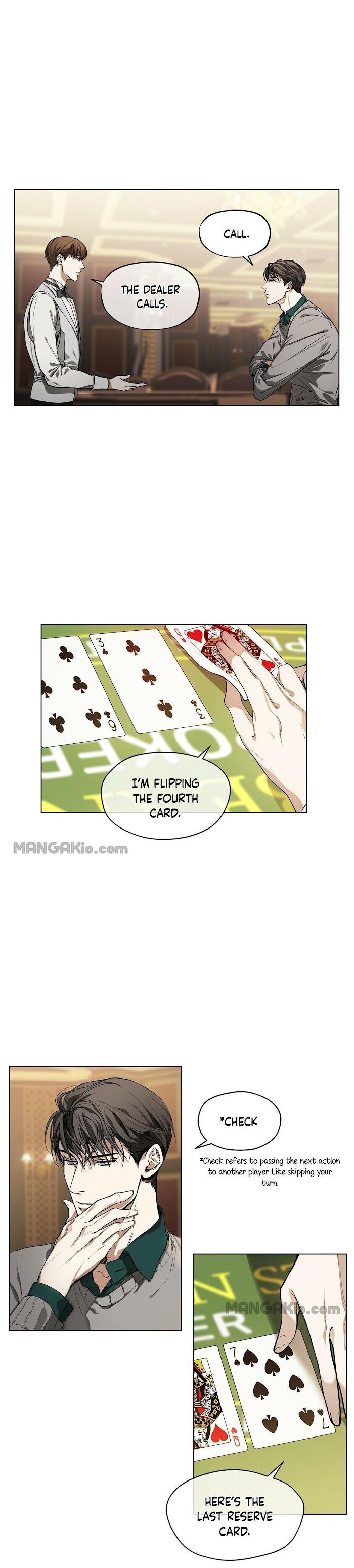 The Foul Chapter 7 - Page 14 in English