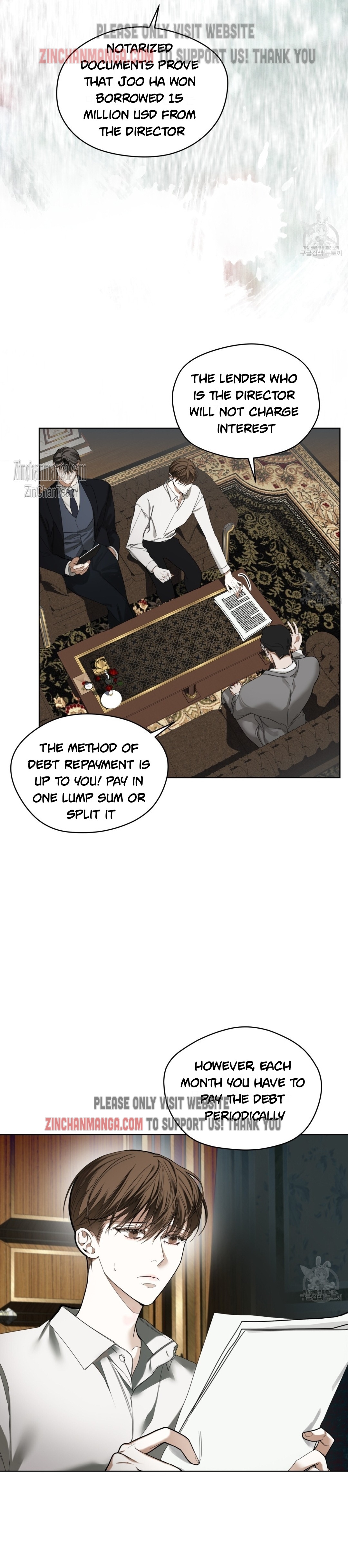 The Foul Chapter 70.5 - Page 11 in English