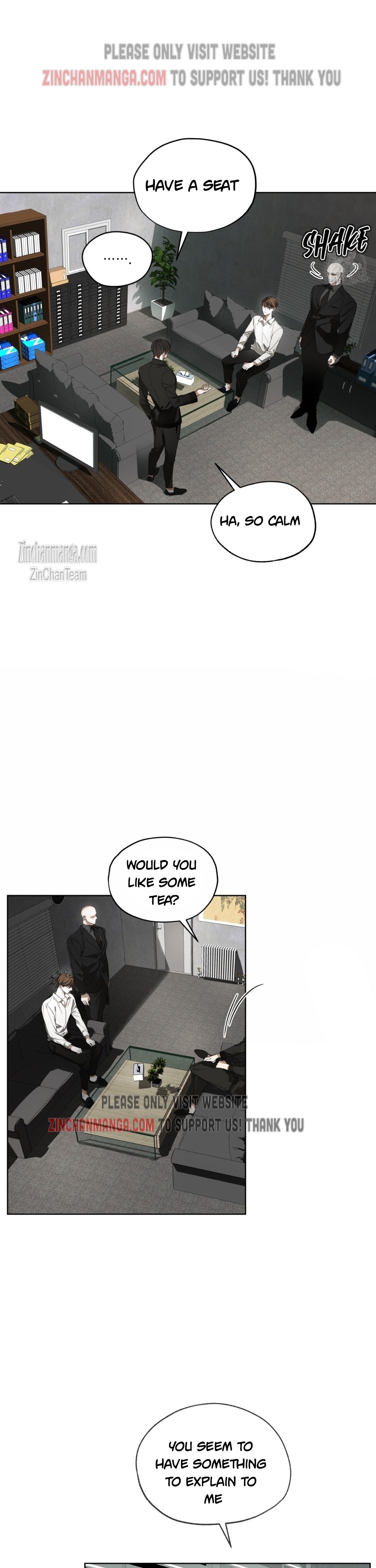 The Foul Chapter 71.5 - Page 12 in English