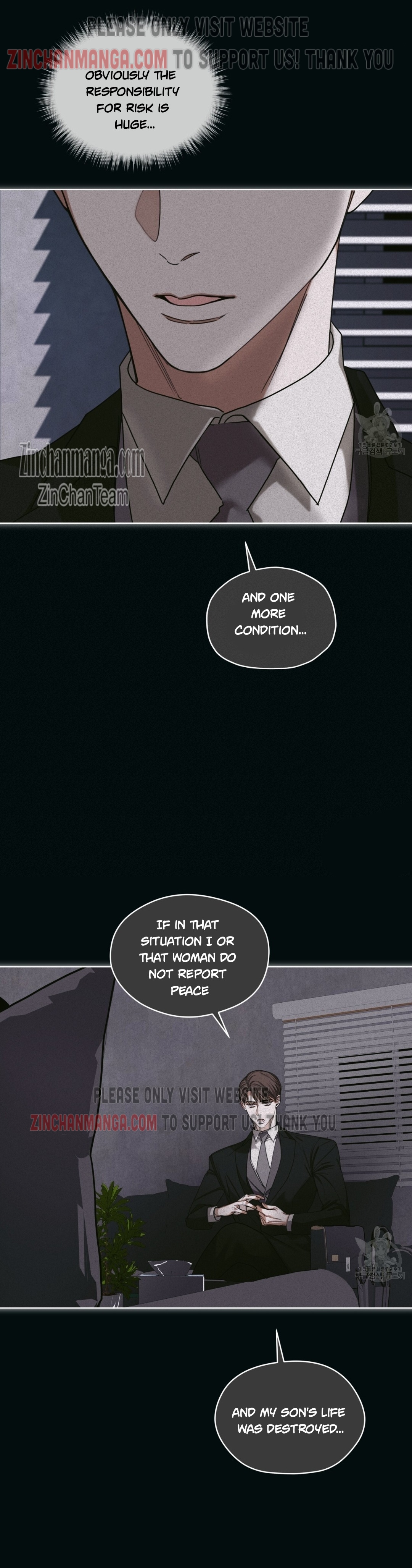 The Foul Chapter 72.5 - Page 10 in English