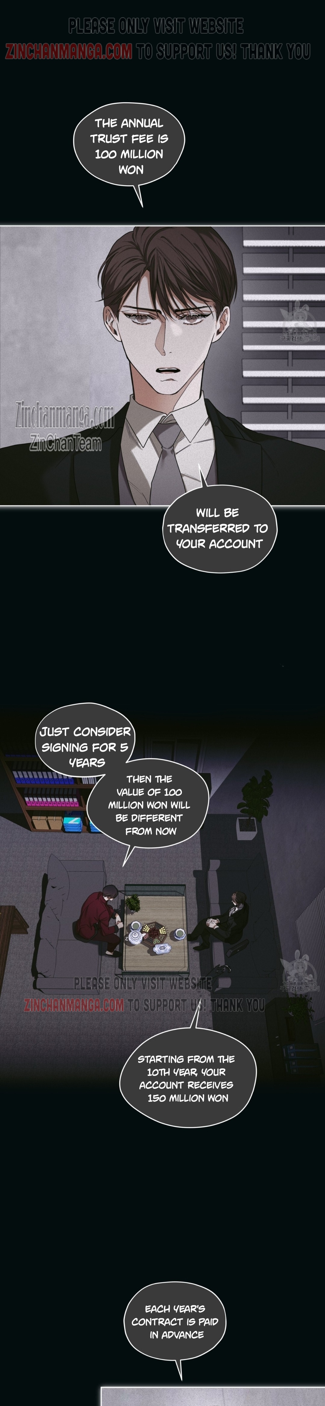 The Foul Chapter 72.5 - Page 4 in English