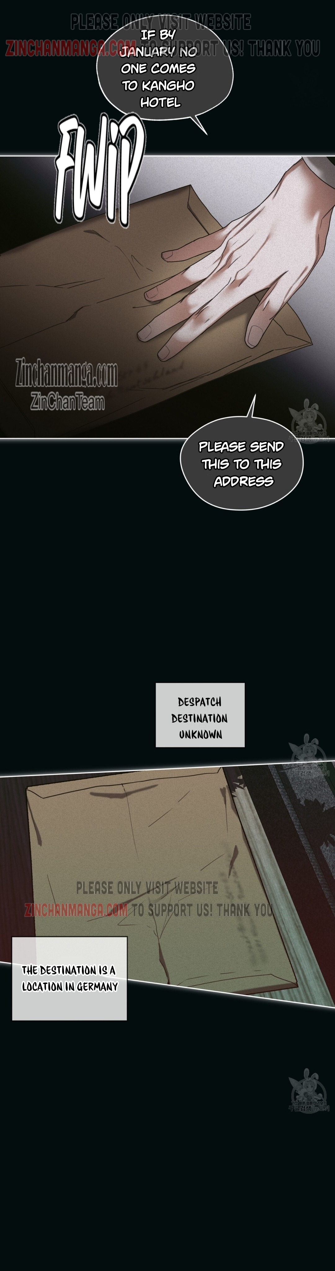 The Foul Chapter 72.5 - Page 8 in English
