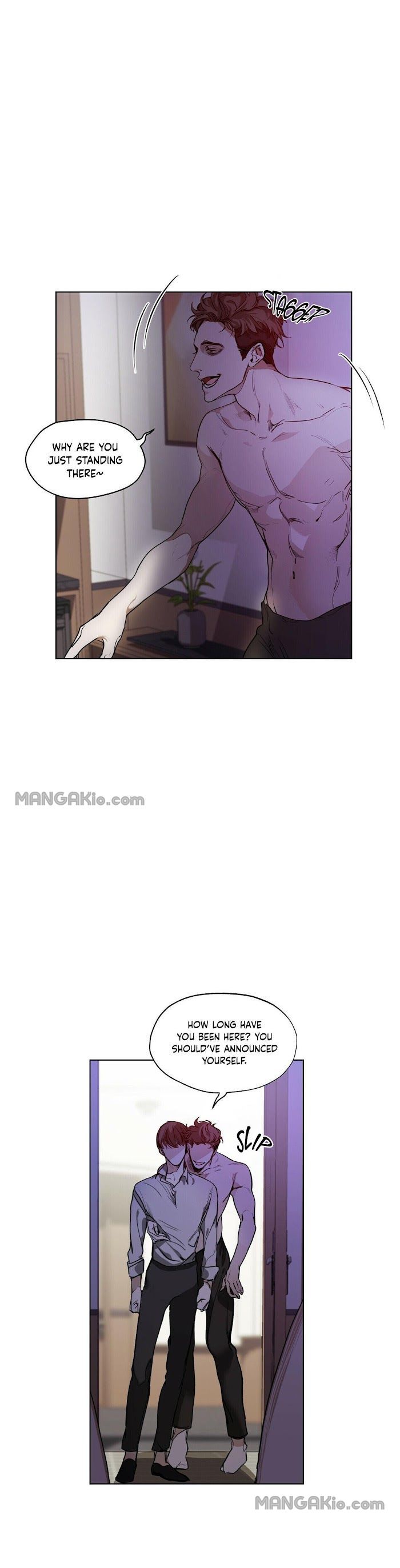 The Foul Chapter 8 - Page 14 in English