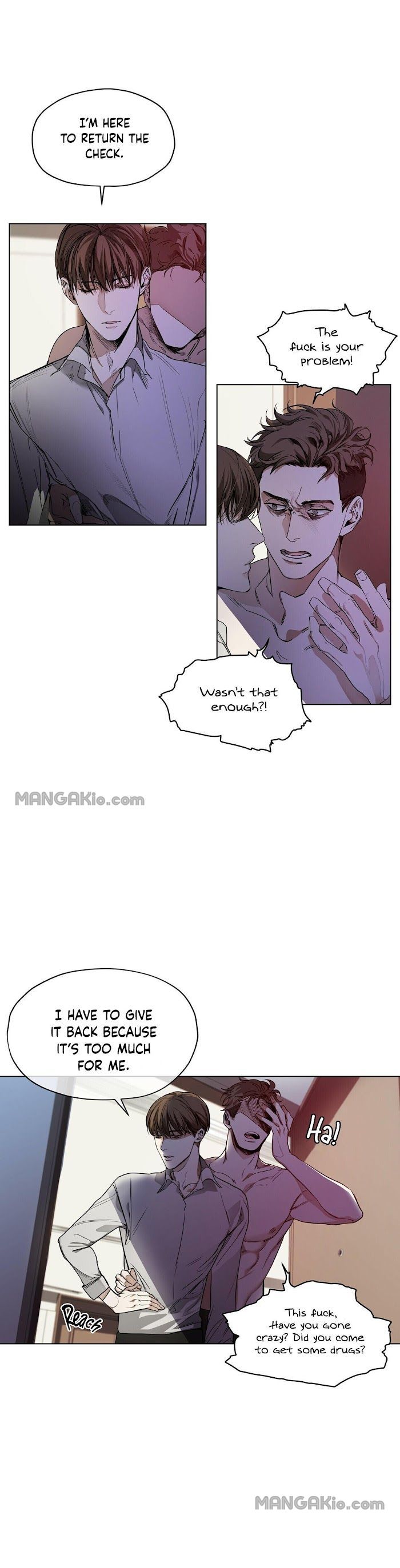 The Foul Chapter 8 - Page 15 in English