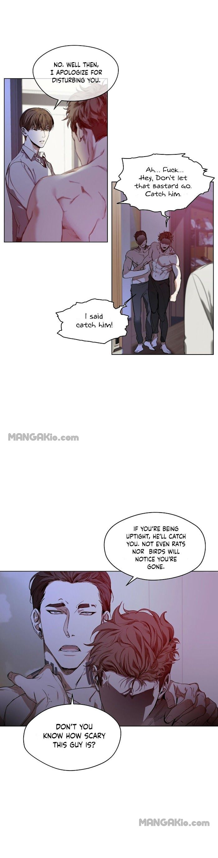The Foul Chapter 8 - Page 18 in English