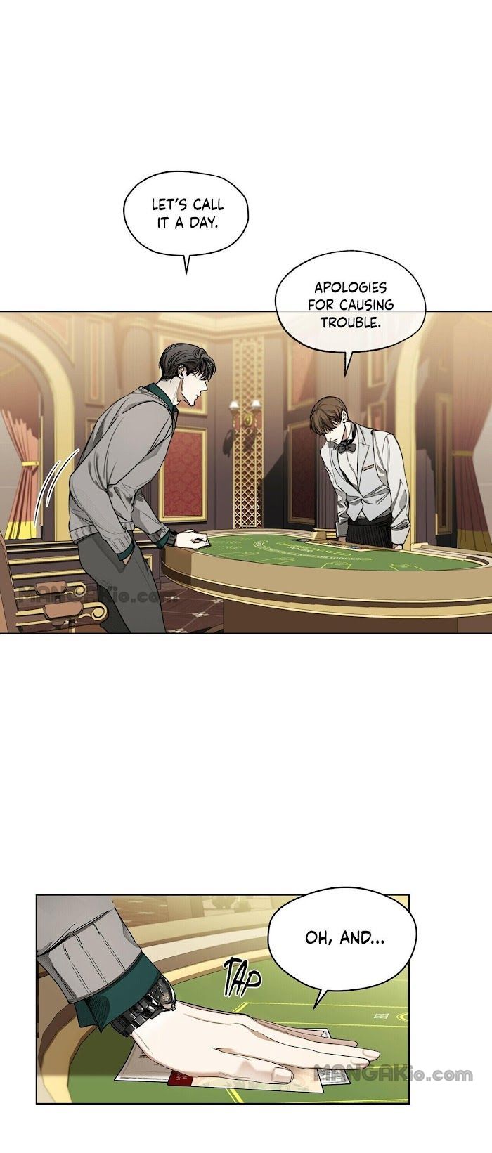 The Foul Chapter 8 - Page 7 in English