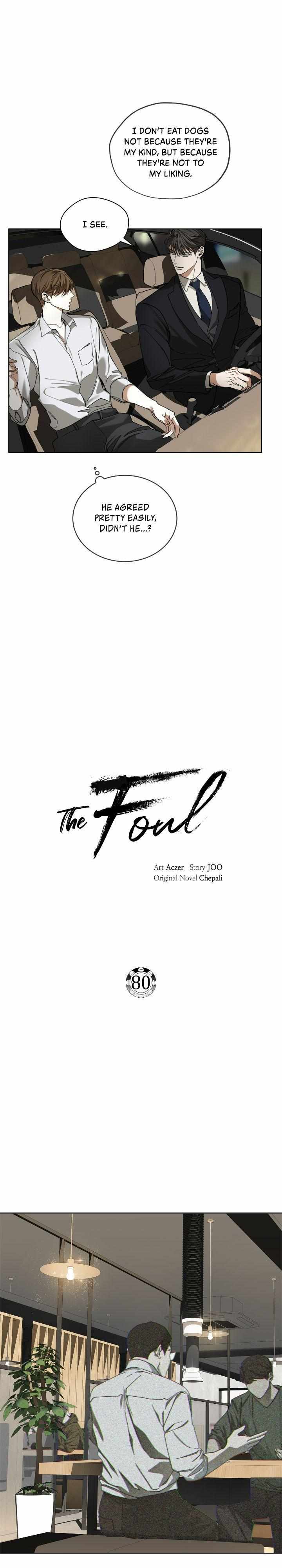 The Foul Chapter 80 - Page 4 in English