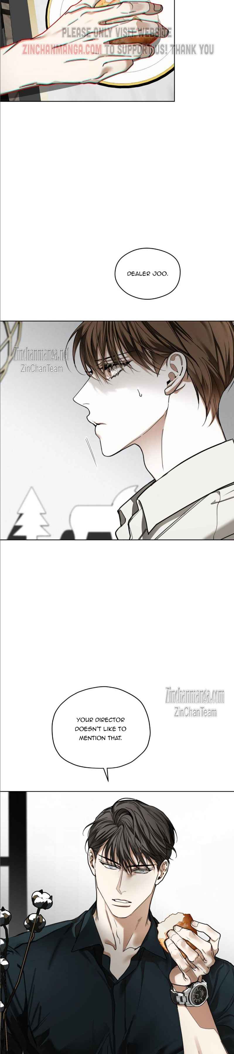 The Foul Chapter 84.5 - Page 13 in English