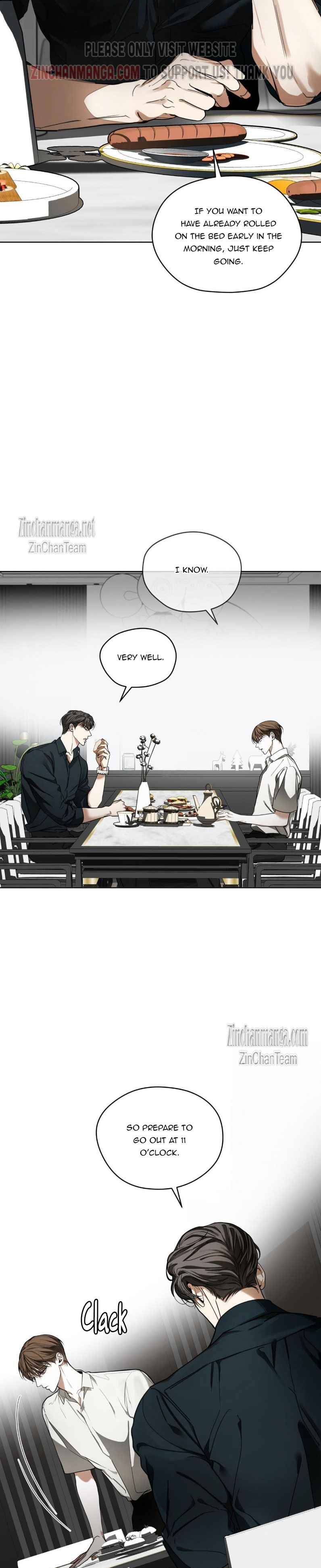 The Foul Chapter 84.5 - Page 14 in English