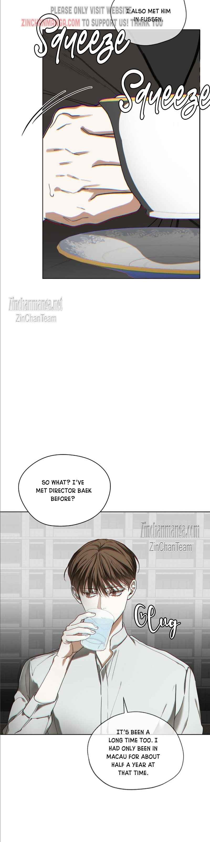 The Foul Chapter 85.5 - Page 9 in English