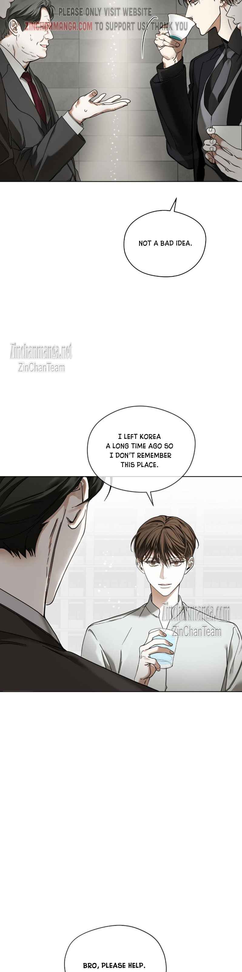 The Foul Chapter 85.5 - Page 14 in English