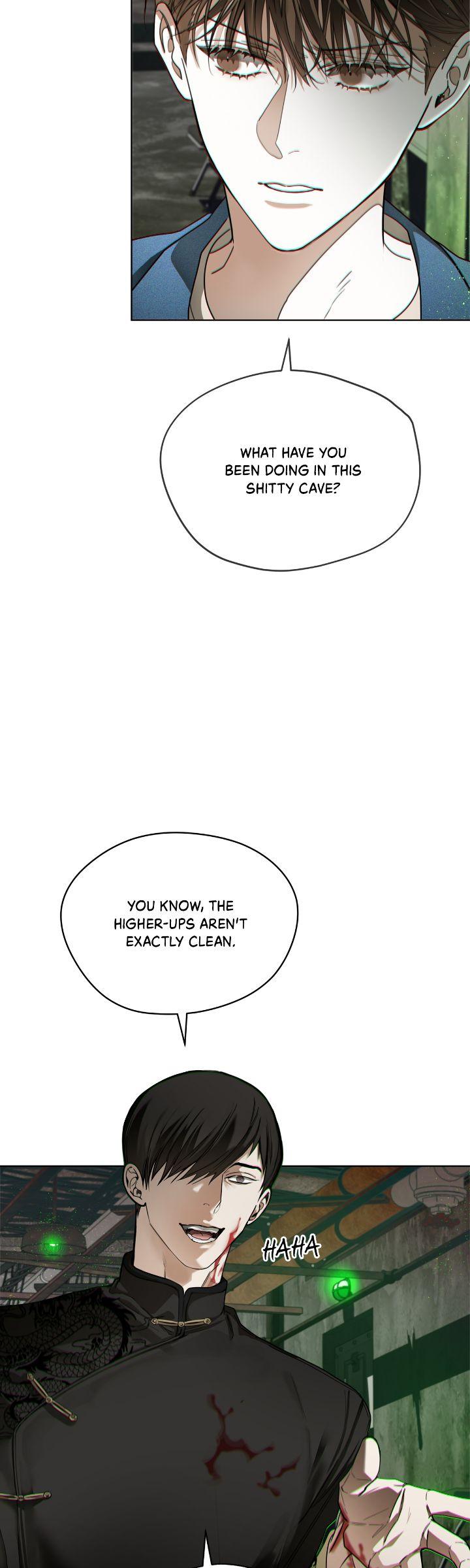 The Foul Chapter 96 - Page 38 in English