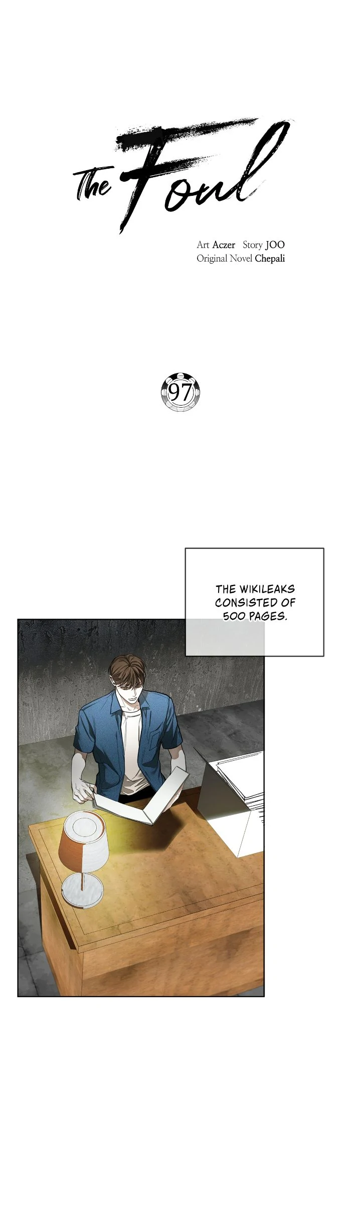 The Foul Chapter 97 - Page 13 in English