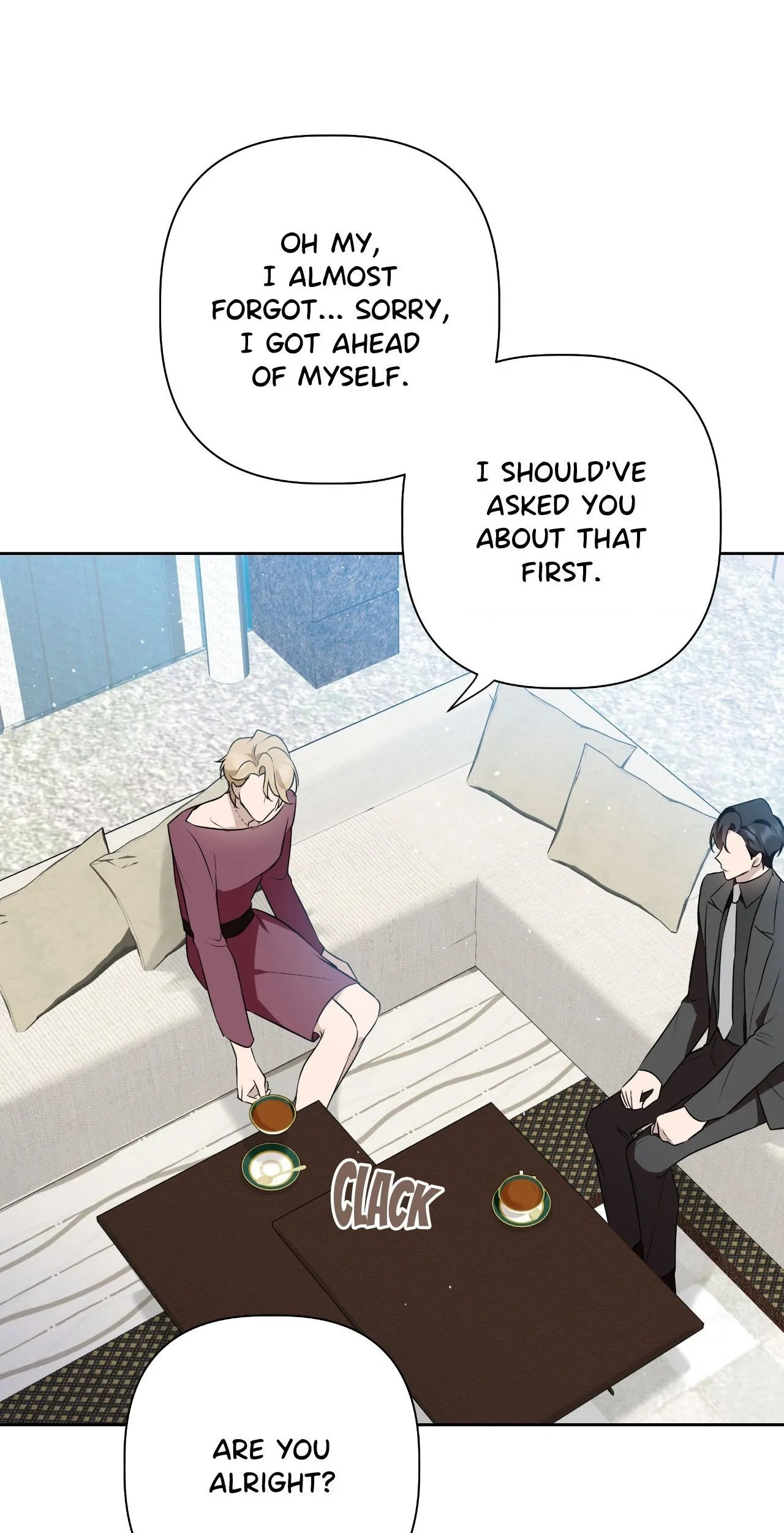 My Perfect Omega Chapter 11 - Page 52 in English